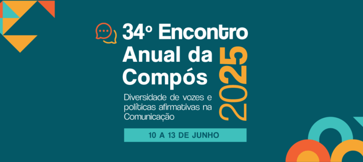 (Português do Brasil) Docentes e egressos do PPGCOM/UFMS apresentam pesquisas no Encontro da COMPÓS 2025