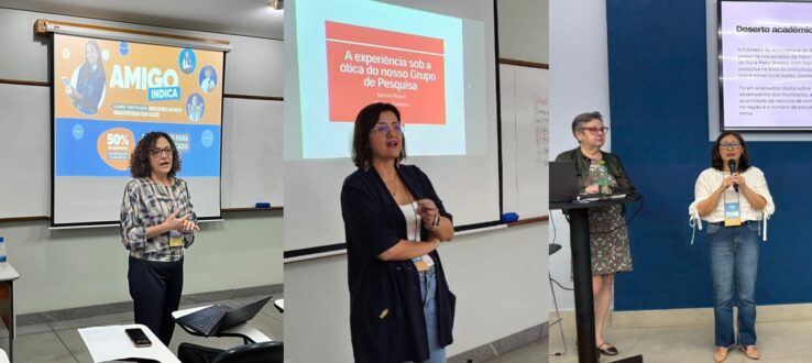 (Português do Brasil) Pesquisas de docentes do PPGCOM/UFMS são destaque no X Colóquio Brasil-Estados Unidos e no INTERCOM 2025