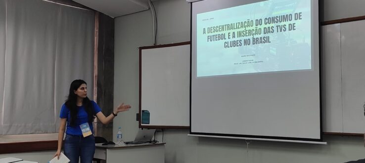 (Português do Brasil) Estudantes do PPGCOM/UFMS levam pesquisas sobre esporte, diversidade, educação e meio ambiente ao INTERCOM 2025