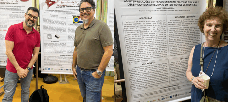 (Português do Brasil) Pesquisadores do PPGCOM/UFMS apresentam trabalhos no Seminário Internacional de Estudos Fronteiriços em Corumbá