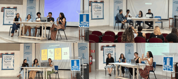 (Português do Brasil) 7º Seminário de Pesquisa debate estudos em desenvolvimento no PPGCOM/UFMS – Confira a cobertura fotográfica
