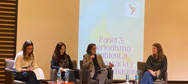 Docente representa PPGCOM/UFMS em simpósio da Rede Latino-Americana de Estudos em Comunicação Ambiental